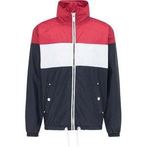 DreiMaster Maritim Tussenjas  nachtblauw / rood / wit