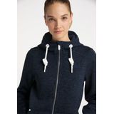 ICEBOUND - Yuka Serie - Gebreide Fleece Jas - Marine - Dames