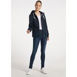 ICEBOUND - Yuka Serie - Gebreide Fleece Jas - Marine - Dames