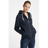 ICEBOUND - Yuka Serie - Gebreide Fleece Jas - Marine - Dames