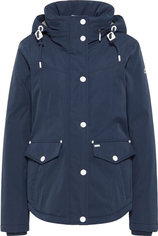 ICEBOUND - Winterjas - Marine - Warm Gevoerd