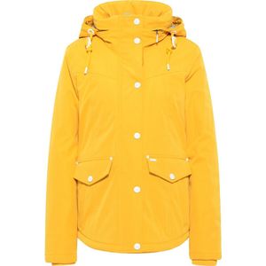 ICEBOUND Serie clima Igloo winterjas Dames mosterd