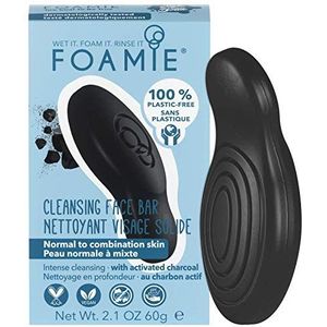 Foamie - Cleansing Face Bar - Too Coal to Be True - 60 gr