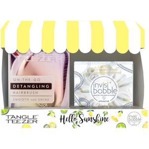 Tangle Teezer Giftset Sunshine