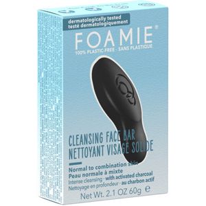 Foamie - Face Bar - Gezichtsreiniger - Met Actieve Kool en Tea Tree Olie