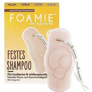 Foamie Vaste shampoo Argan voor droog en weerbarstig haar, 80 g