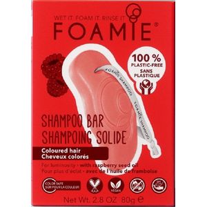 Foamie - Shampoo Bar - Plasticvrij - Veganistisch - Gekleurd Haar