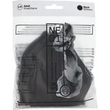 Neqi - Community - Mondkapje - Zwart - 3 stuks