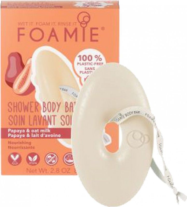 Foamie 2 in 1 Body Bar Oat to Be Smooth