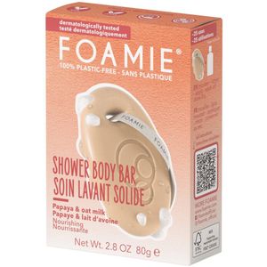Foamie - 2 in 1 Body Bar - Oat to Be Smooth - Douchegel - 6x