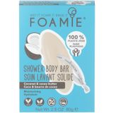 Foamie - Body Bar - Shake Your Coconuts - 80gr - Plasticvrij