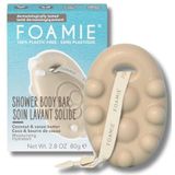 Foamie - Body Bar - Shake Your Coconuts - 80gr - Plasticvrij