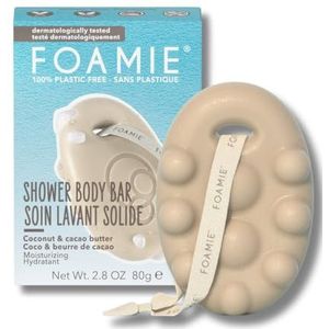 Foamie - Body Bar - Shake Your Coconuts - 80gr - Plasticvrij