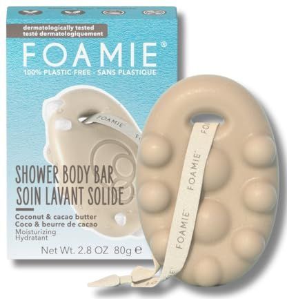 Foamie - Body Bar - Shake Your Coconuts - 80gr - Plasticvrij