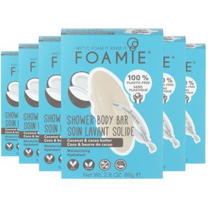 Foamie - Body Bar - Shake Your Coconuts - 2 in 1 - Plastic-vrij