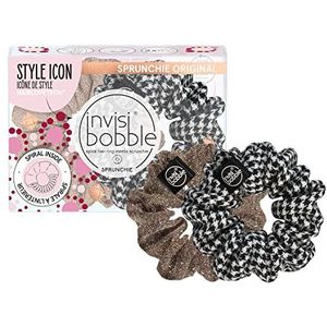 Invisibobble Sprunchie Who Sprunch haarelastiek voor dames en heren, limited edition Britse Royal