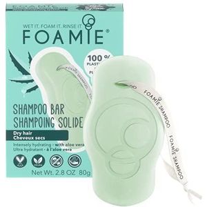 Foamie Shampoo Bar Aloe You Vera Much (Droog Haar)