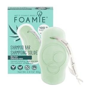 Foamie Shampoo Bar Aloe You Vera Much (Droog Haar)
