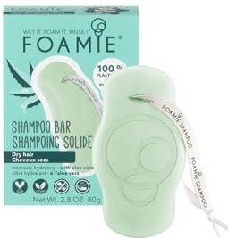 Foamie - Shampoo Bar - Aloe You Vera Much - Vegan - Dierproefvrij