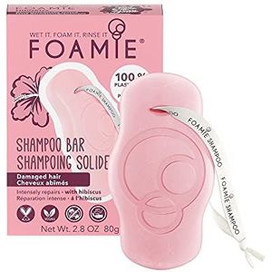 Foamie Shampoo Bar Hibiskiss (Beschadigd Haar)