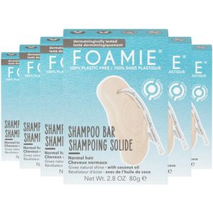 Foamie - Shampoo Bar Shake Your Coconuts - 3 in 1 Shampoo - Voor Normaal Haar