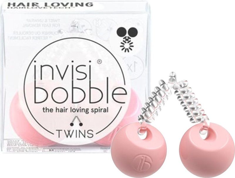 Invisibobble Twins Prima Ballerina