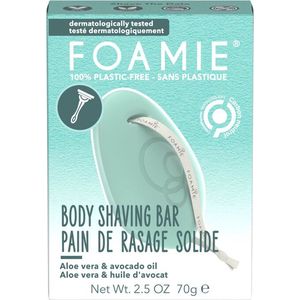 Foamie - Shaving Bar - Aloe You Very Much - Scheerzeep - 100g