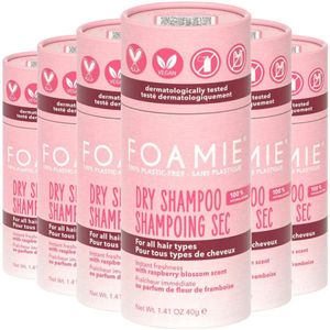 Foamie - Droogshampoo - Berry Fresh - 6 x 40 gr - Voordeelverpakking