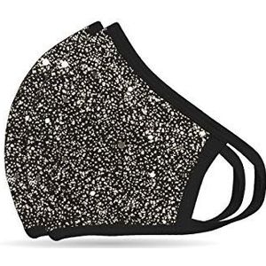 Neqi Gemeenschap Zilver S-M Mondkapje, 2 st