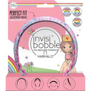 Invisibobble HairHalo Kids Cotton Candy Dreams .
