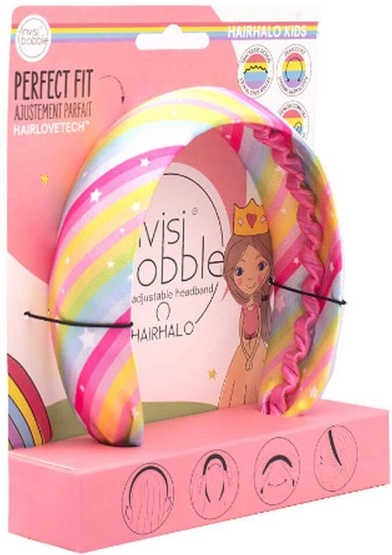 Invisibobble - Kids - Hairhalo Rainbow Crown
