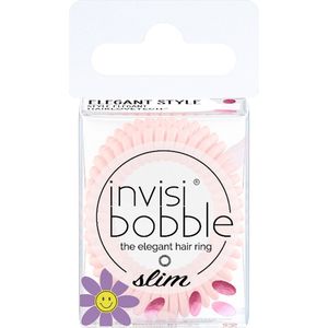 Invisibobble SLIM Retro Dreamin Cuter Than You Pink