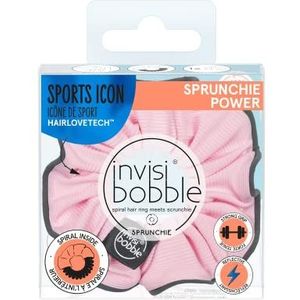 invisibobble Sprunchie Pink Mantra Haarelastiekje 1 st