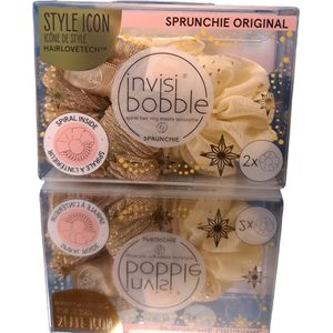 Invisibobble Sprunchie Duo Bring on the Night