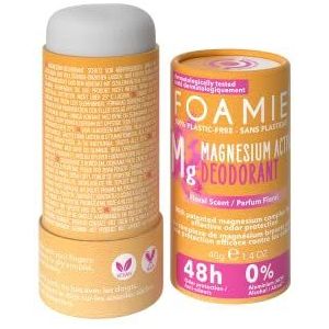 Foamie Happy Day Magnesium Active Deodorant Stick 40GR