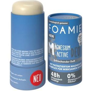 Deodorant - Magnesium Active - Aluminiumvrij - Veganistisch - 48U Bescherming