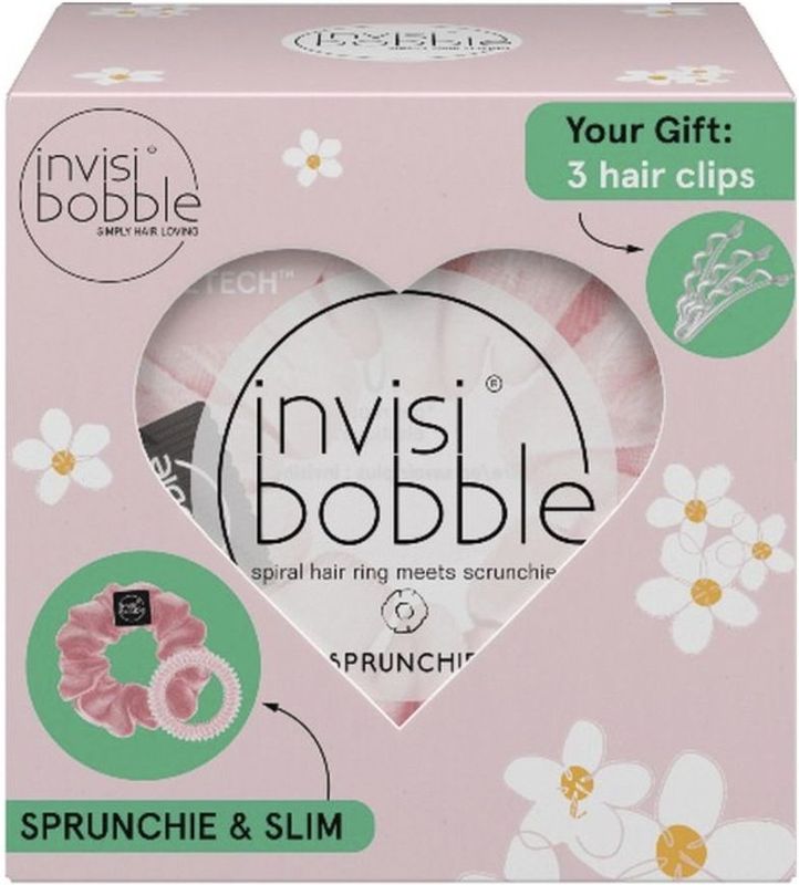 Invisibobble - Besties Set - Haaraccessoires - Multicolor - Inclusief Sprunchie, Waver en SLIM Monocole