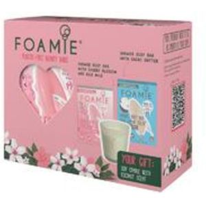 Foamie Body Bar Candle Geschenkset
