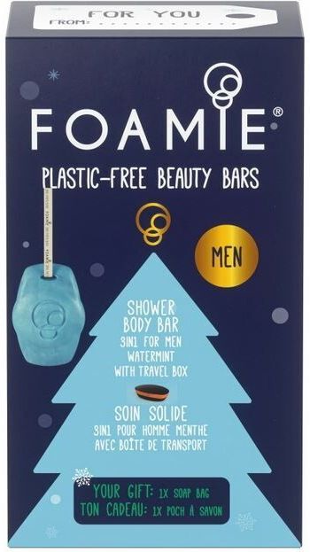 Foamie - 3-in-1 Men Bar Seas The Day - Douchegel - Set