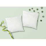 Natucain - Silky Bamboo - Kussensloop - 80x80cm - Bamboe