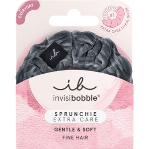 Invisibobble - Sprunchie - Scrunchie - Grijs - Stof