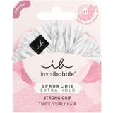invisibobble Sprunchie Extra Hold Pure White Haarelastiekje 1 st