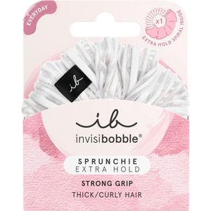 Invisibobble - Sprunchie - Haarelastiek - Extra Groot - Zacht - Retro