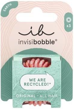 Invisibobble - Original - Haarelastiek - 3 Stuks - Gerecycled TPU