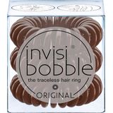 Invisibobble Invisibobble Haarelastiek Bruin 3 st