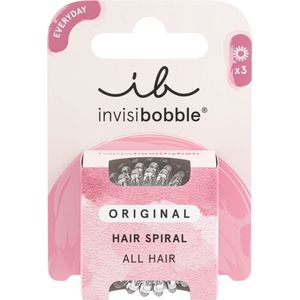 Invisibobble - Everyday Crystal Clear Haarelastiekjes Wit