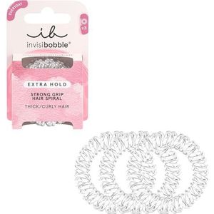 Invisibobble Original Extra hold Crystal Clear 3 stuks