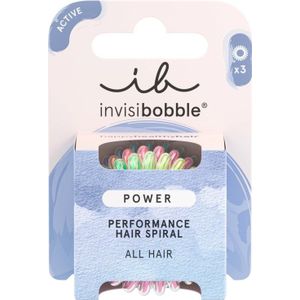 Invisibobble Power Strong Hair Elastcis Magic Rainbow 3 st
