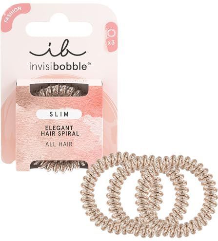 Invisibobble SLIM Bronze And Beads