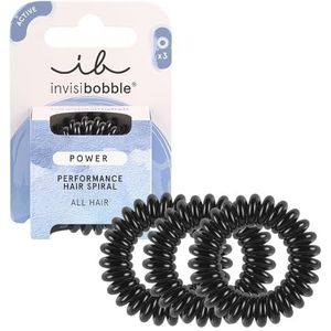 Invisibobble - Power - Haarelastiekje - True Black - Geschikt voor Dik Haar
